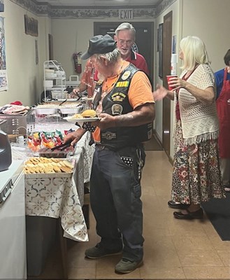 Honorary Partner ceremony for AR VVA Chapter 467 by the Arkansas State Society NSDAR.